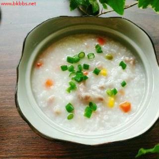 杂蔬瘦肉粥#花10分钟,做一道菜!#