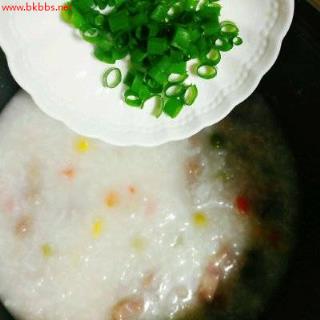 杂蔬瘦肉粥#花10分钟,做一道菜!#