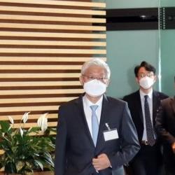 会见韩候任总统代表团,岸田文雄:改善日韩关系刻不容缓