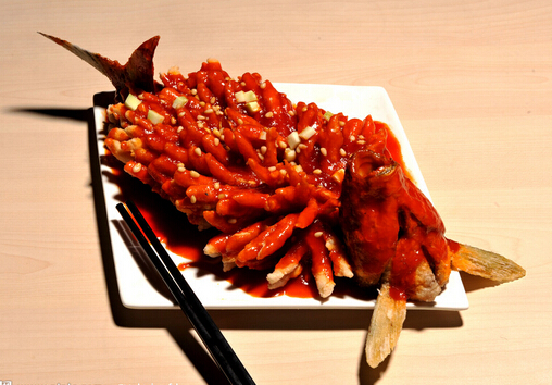 松鼠鱼怎么吃?松鼠鱼的饮食禁忌