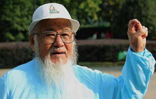 老人锻炼, 暮练更比晨练好