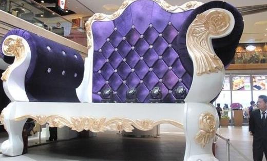 世界上最长的沙发 最长沙发64.75米 中国最长53.35米