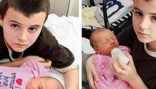 世界上最年轻的父母 年龄最小的妈妈仅5岁