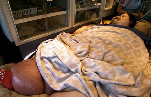 世界上最胖的女人多少斤 世界上最胖的女人1400斤