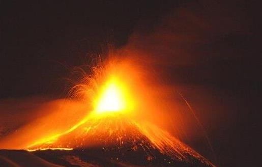 欧洲海拔最高的活火山 埃特纳火山已造成100万人死亡