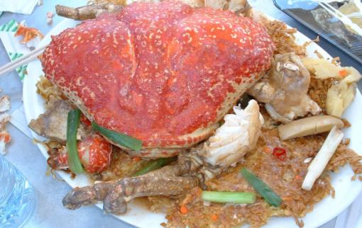 世界上最重的螃蟹 皇帝蟹体重可达36公斤 具有丰富营养