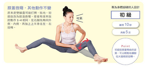 膝盖微弯,其他动作不变