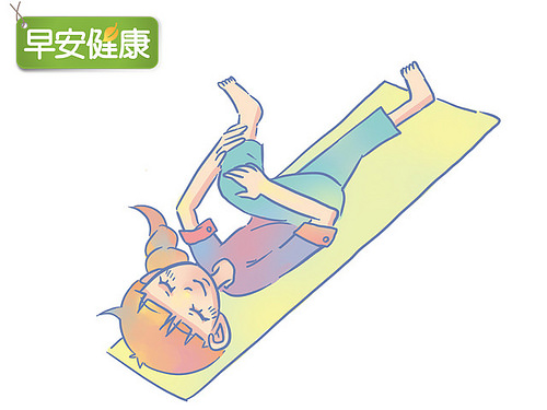 减缓坐骨神经痛的伸展运动