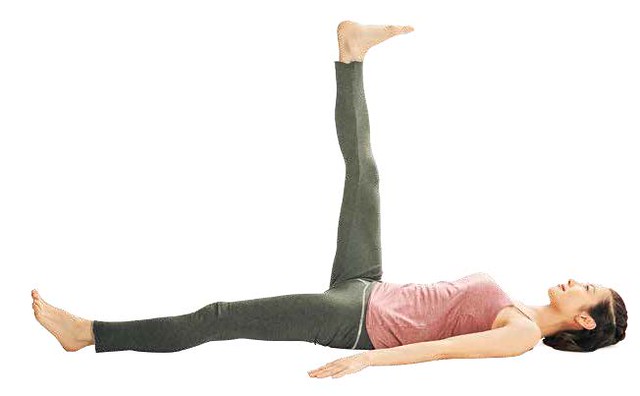 淋巴伸展操,消除腿部疲劳、痠痛浮肿