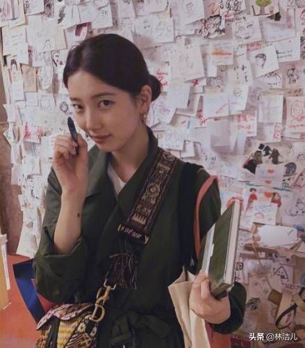 秀智最爱的低扎丸子头,温柔又知性,手残党用这4个方法也能扎好