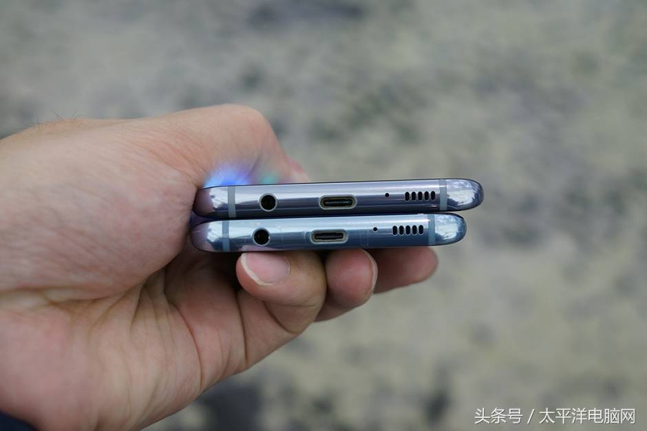 三星S8/S8 真机对比图赏:5.8寸和6.2寸,选哪款?
