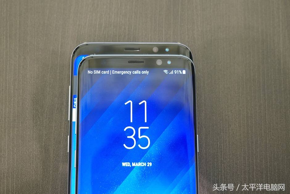三星S8/S8 真机对比图赏:5.8寸和6.2寸,选哪款?