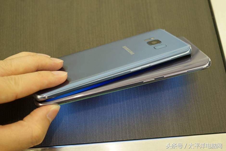 三星S8/S8 真机对比图赏:5.8寸和6.2寸,选哪款?