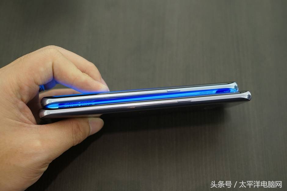 三星S8/S8 真机对比图赏:5.8寸和6.2寸,选哪款?