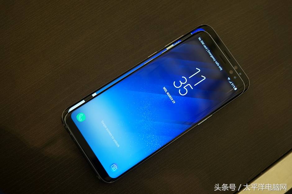 三星S8/S8 真机对比图赏:5.8寸和6.2寸,选哪款?
