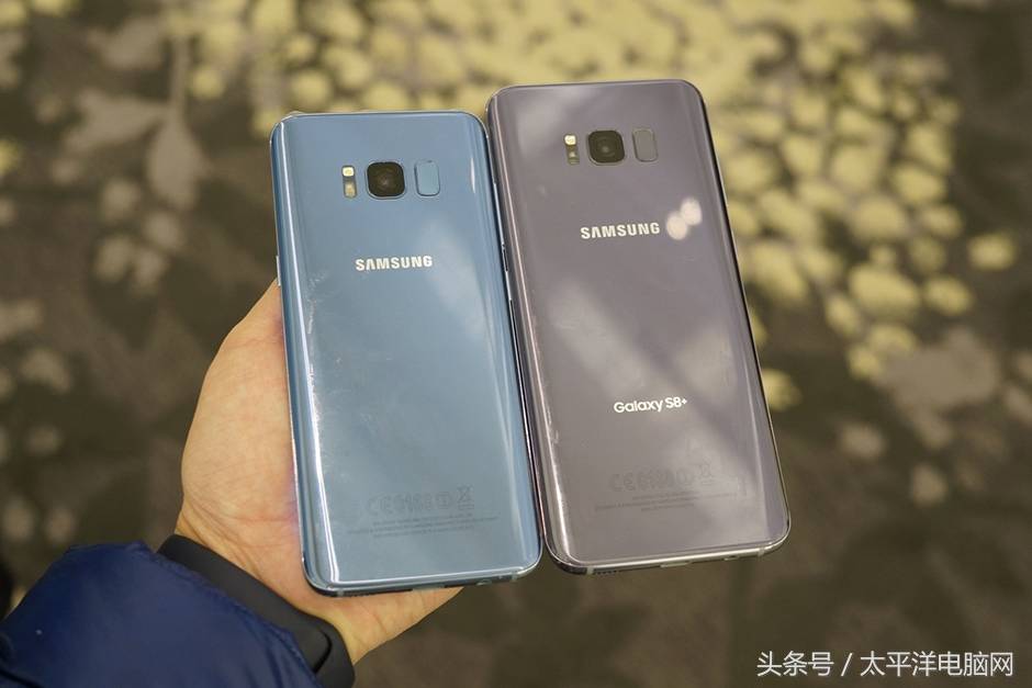 三星S8/S8 真机对比图赏:5.8寸和6.2寸,选哪款?
