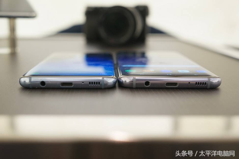 三星S8/S8 真机对比图赏:5.8寸和6.2寸,选哪款?