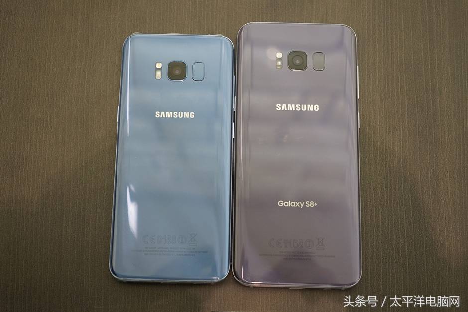 三星S8/S8 真机对比图赏:5.8寸和6.2寸,选哪款?