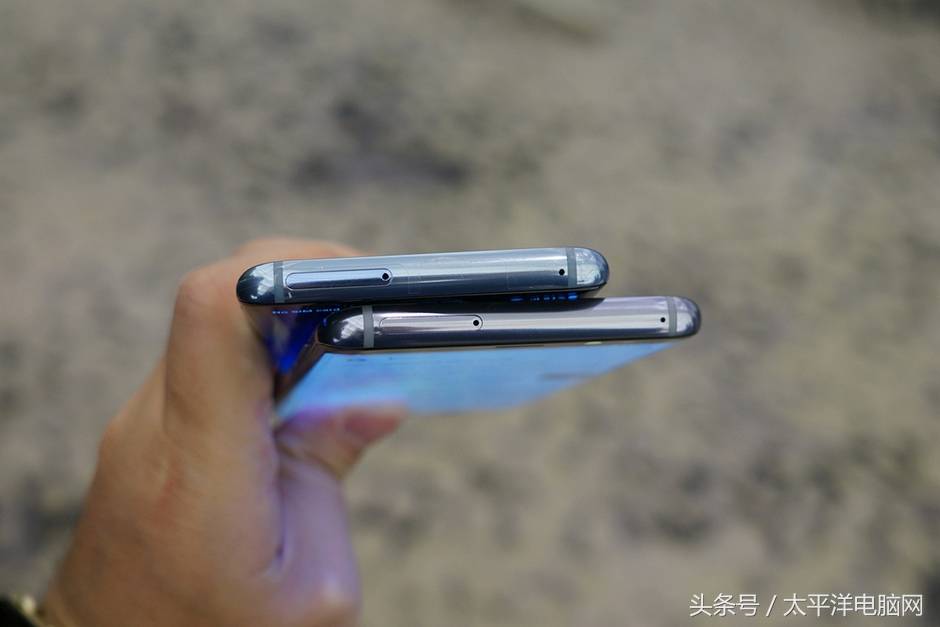 三星S8/S8 真机对比图赏:5.8寸和6.2寸,选哪款?