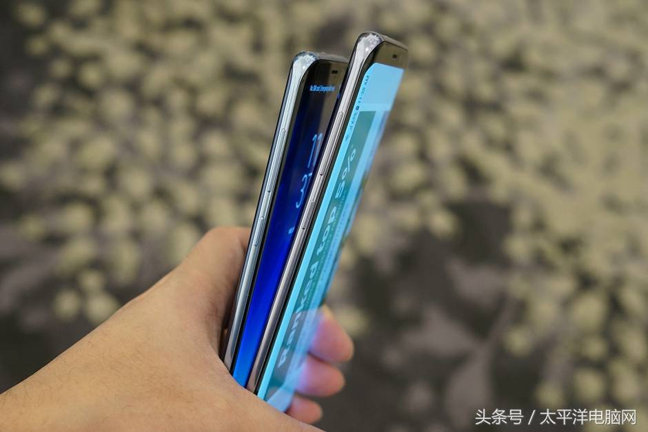 三星S8/S8 真机对比图赏:5.8寸和6.2寸,选哪款?