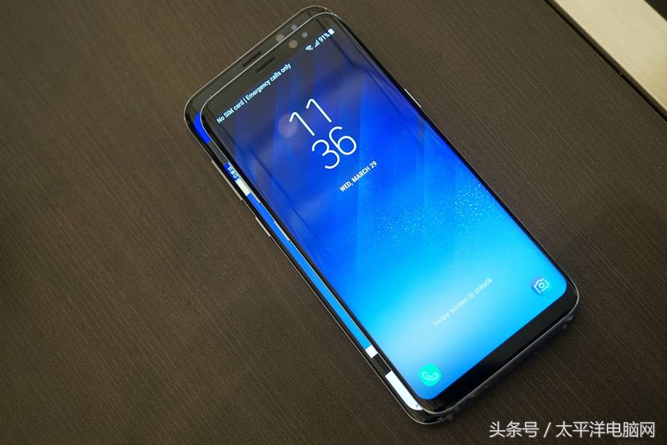 三星S8/S8 真机对比图赏:5.8寸和6.2寸,选哪款?