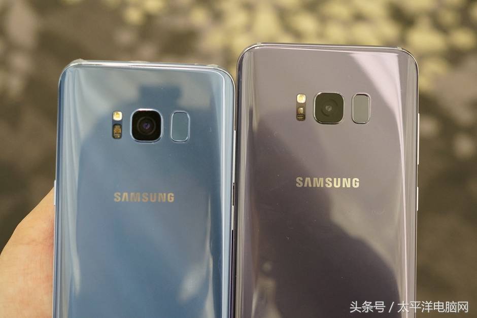 三星S8/S8 真机对比图赏:5.8寸和6.2寸,选哪款?
