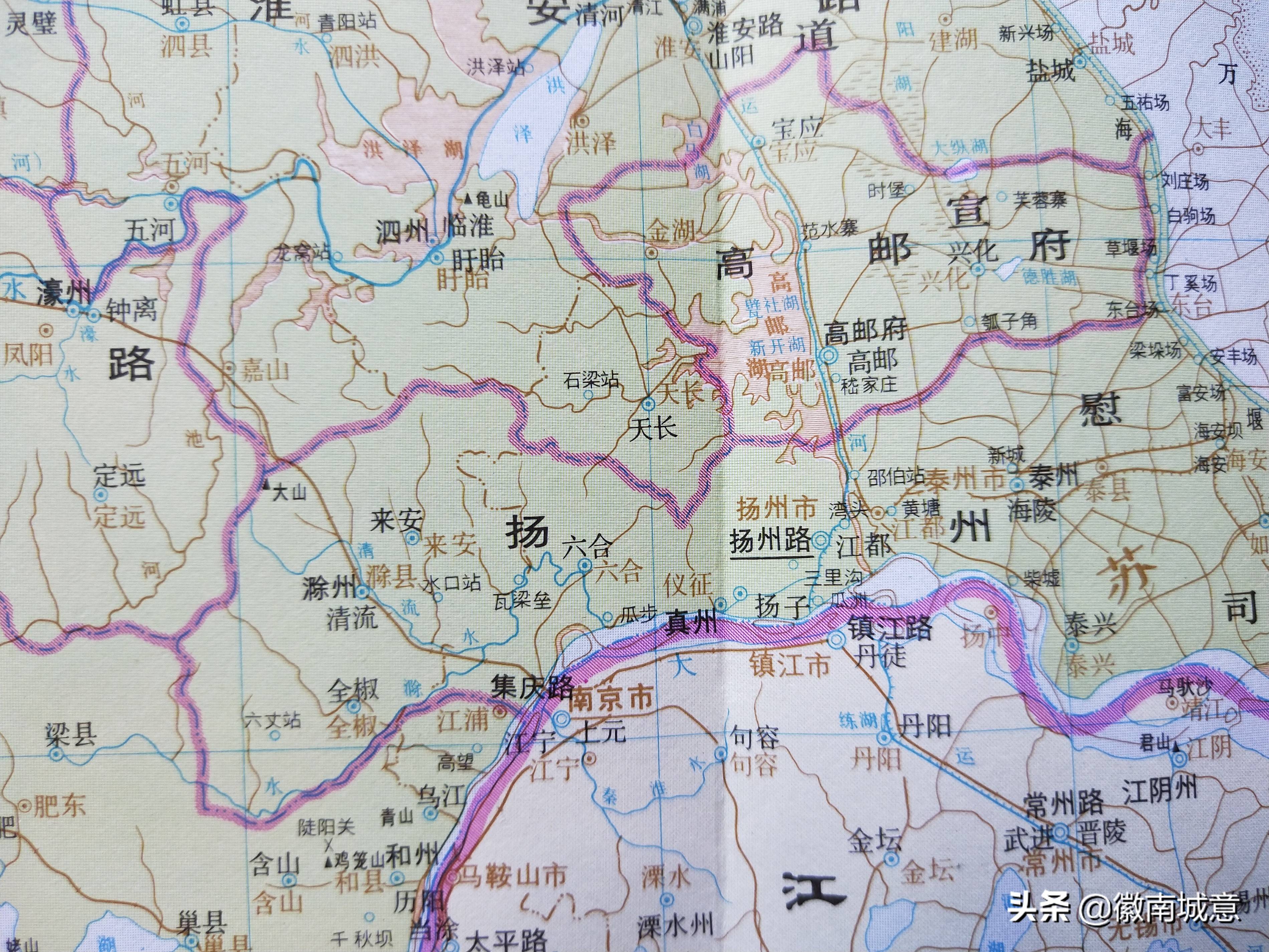 历史时期的滁州，古代时期地名演变过程
