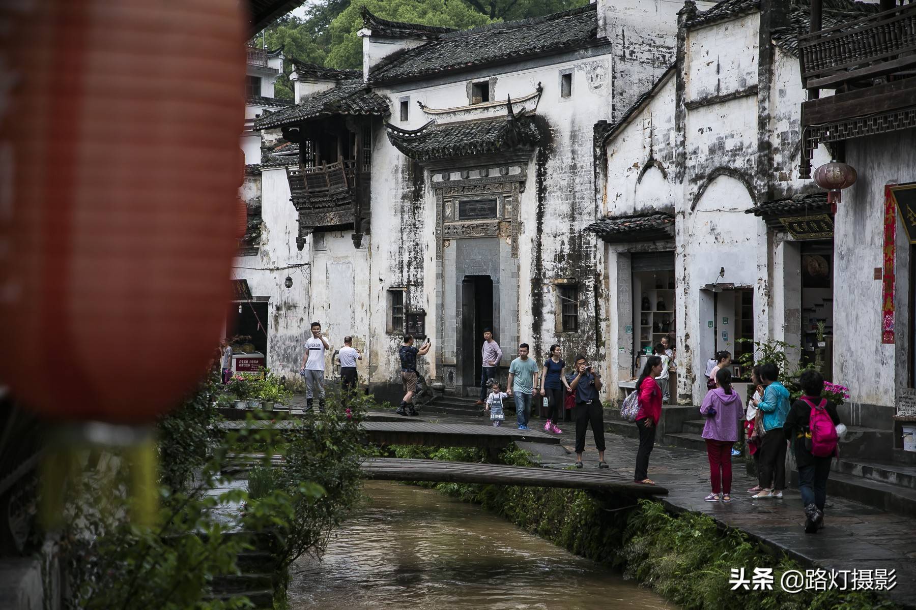 江西婺源有座古村，名字俗气带“坑”，风景却堪比江南乌镇