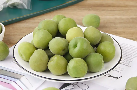 西梅青的能放熟吗1