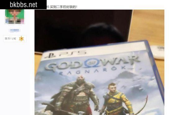 大量玩家买《战神5》光盘翻车:后封盘划痕严重