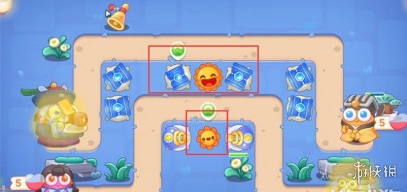 保卫萝卜4阿波道长第十二关怎么过 保卫萝卜4阿波道长12关攻略