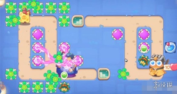 保卫萝卜4阿波道长第十四关怎么过 保卫萝卜4阿波道长14关攻略