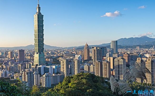 台北101，台湾  508.1016米