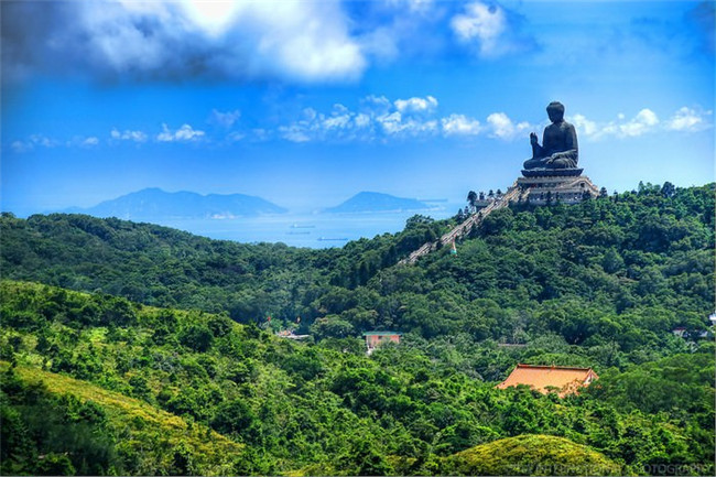 香港大屿山天坛佛