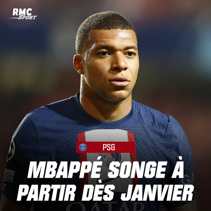 rmc:巴黎董事会认为是姆巴佩在施压,纳赛尔不想听到这些话