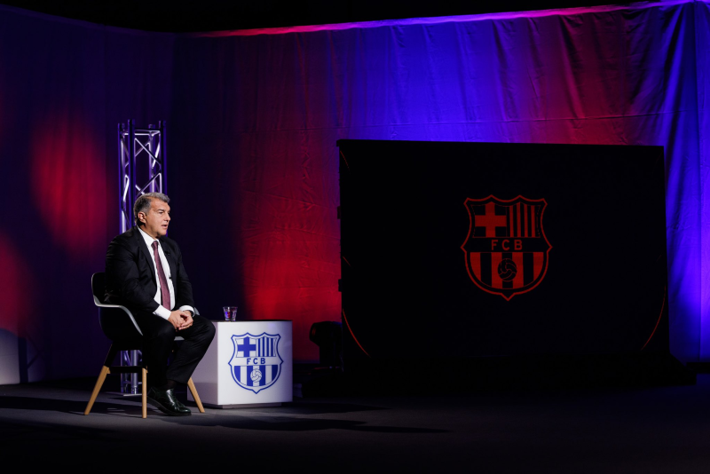 拉波尔塔谈梅西,拉波尔塔惹怒梅西