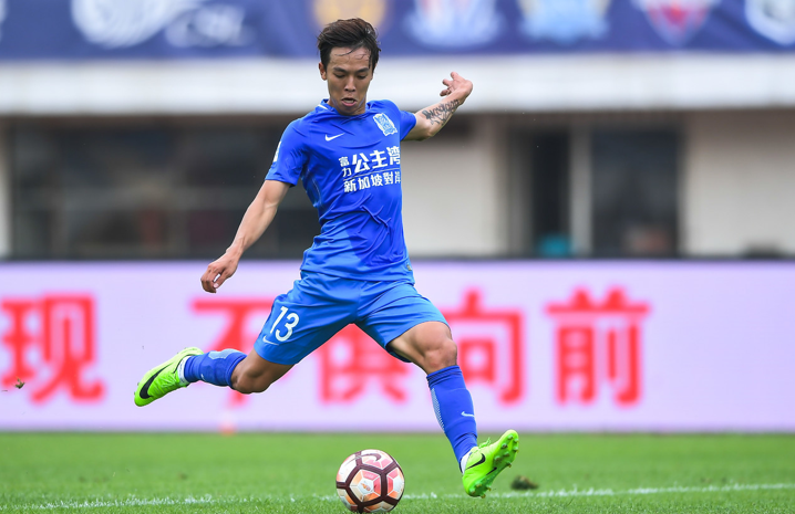 opta:广州城球员叶楚贵迎来中超的第100场比赛