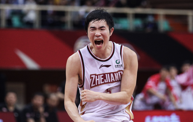 奇迹!林孝天本赛季仅出战2.6秒,唯一进球为三分绝杀广东