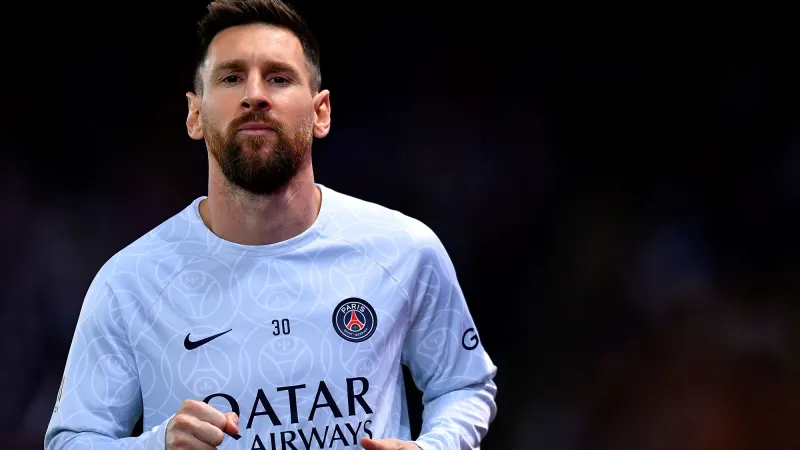 巴黎官方:梅西小腿不适仍需继续治疗,姆巴佩患扁桃体炎