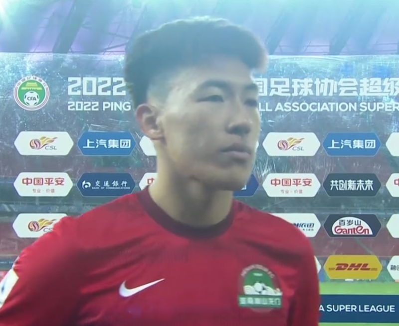 杨帅:能把武汉三镇队赢下,是对我们这段时间努力的反馈