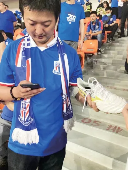 申花鞋反馈了,申花队高迪,申花高迪转会,申花 高迪