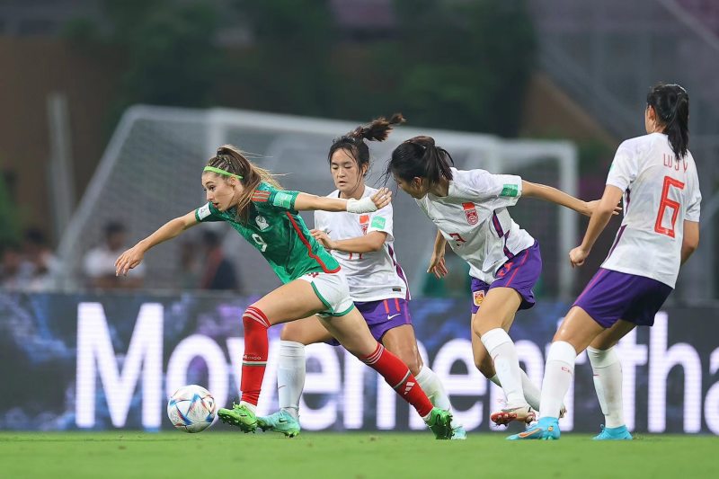 孙雯 女足世界杯 北京女足青年队