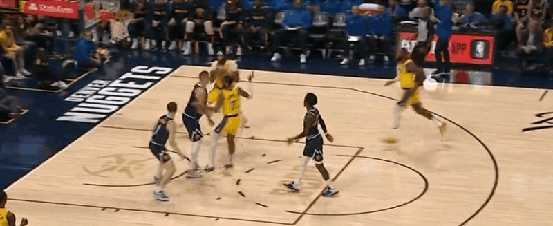 浓眉扣篮,浓眉被隔扣,詹姆斯浓眉击掌,浓眉哥扣篮集锦