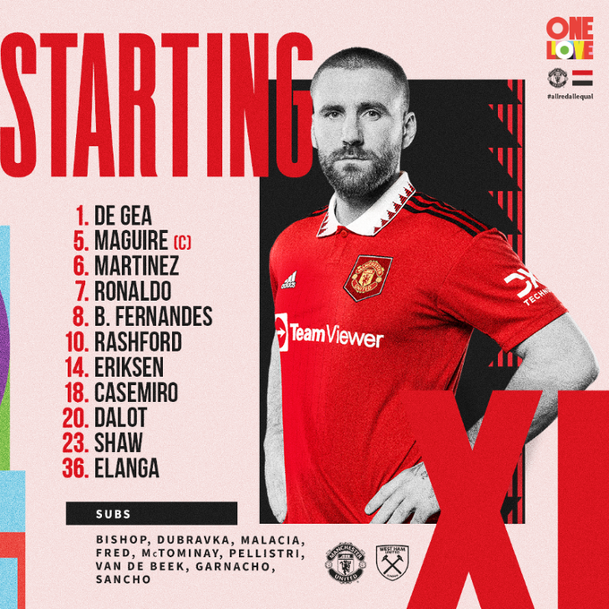 曼联对西汉姆联队 曼联对阵西汉姆