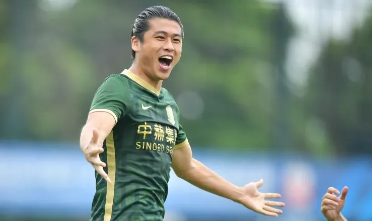 张玉宁中超进球数