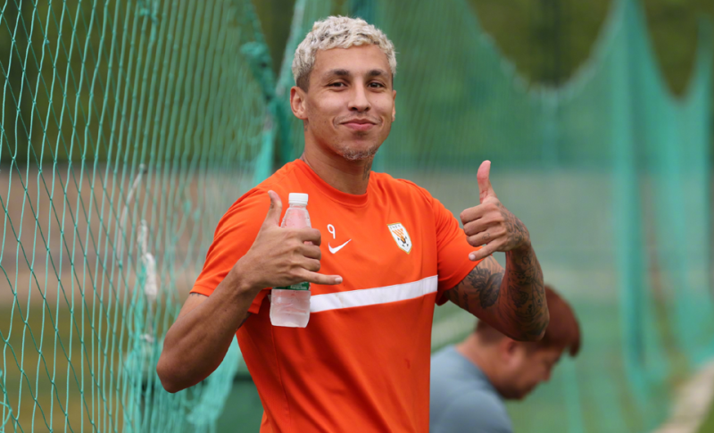 克雷桑vs河北队全场数据:射门6次进2球,获评8.9分全场第一