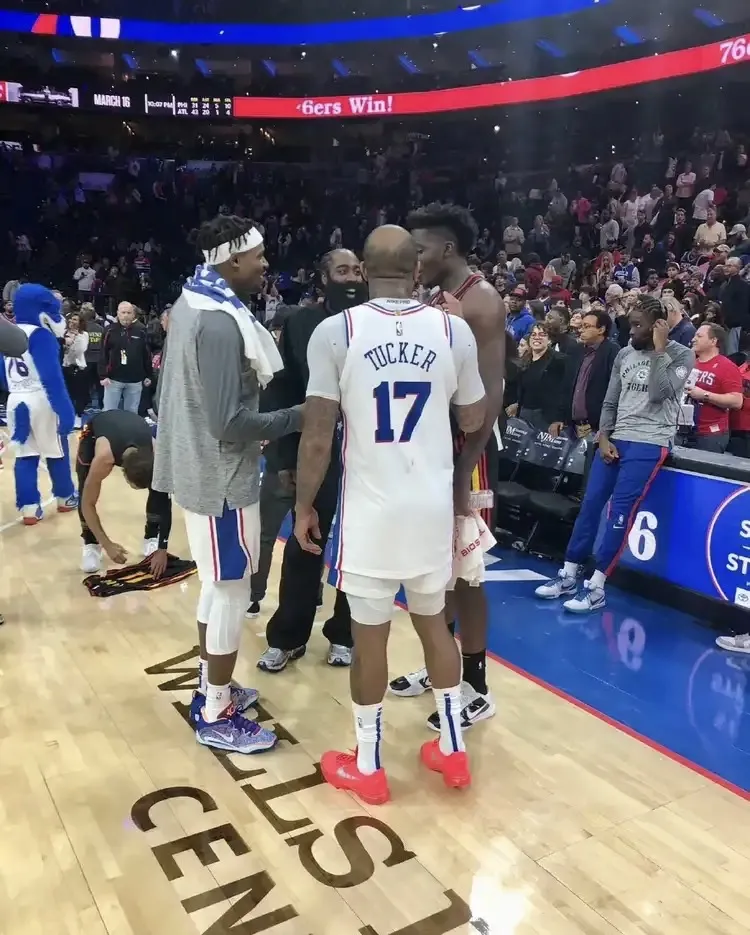 老鹰和76人比赛结果 哈登对老鹰60分