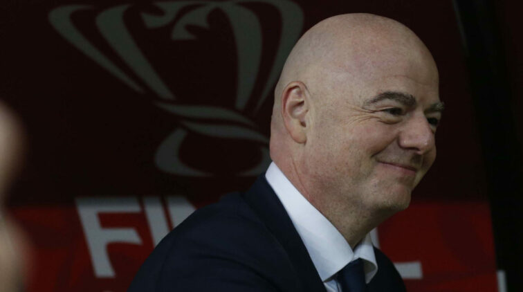 国际足联凡蒂诺,上帝说中国足球获得世界杯,因凡蒂诺中国申办世界杯,国际足联世界杯的前身