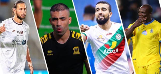 沙特阿拉伯奥运男足,沙特欧洲球员