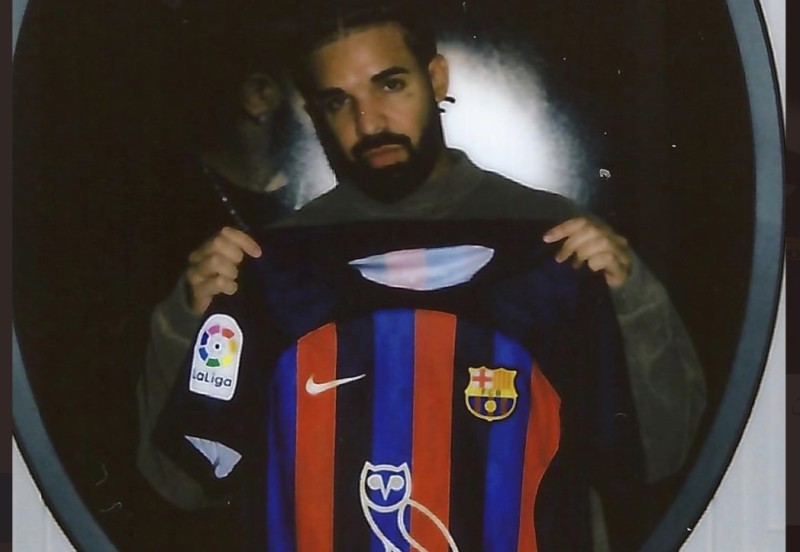 散财童子?drake赛前下注60万美元,因巴萨输球全赔掉